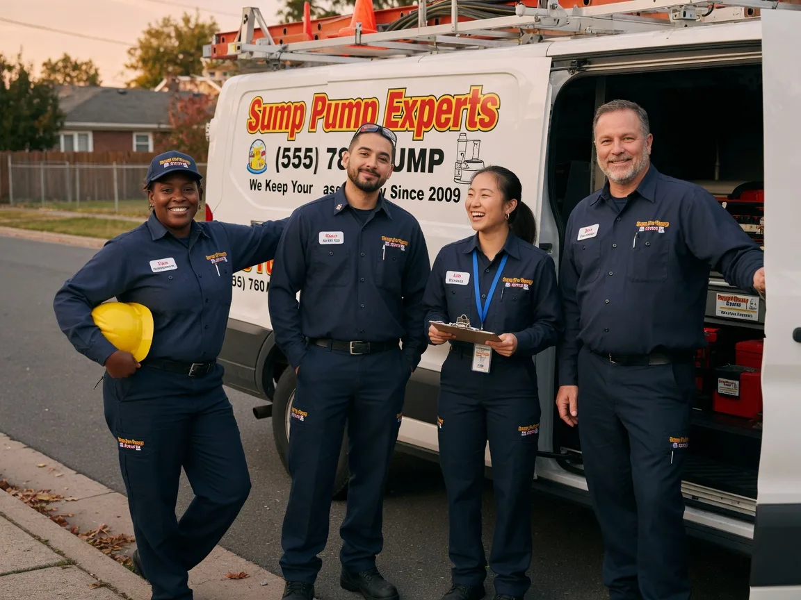 Sump Pump Repair company in Round Top, TX